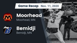 Recap: Moorhead  vs. Bemidji  2020