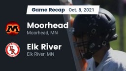 Recap: Moorhead  vs. Elk River  2021