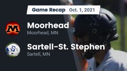 Recap: Moorhead  vs. Sartell-St. Stephen  2021