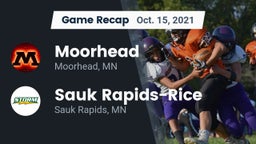 Recap: Moorhead  vs. Sauk Rapids-Rice  2021