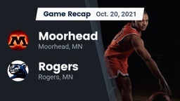 Recap: Moorhead  vs. Rogers  2021
