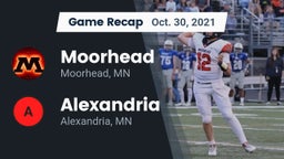 Recap: Moorhead  vs. Alexandria  2021