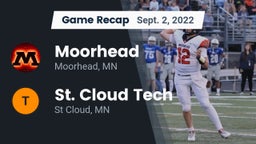 Recap: Moorhead  vs. St. Cloud Tech 2022