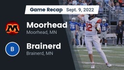 Recap: Moorhead  vs. Brainerd  2022