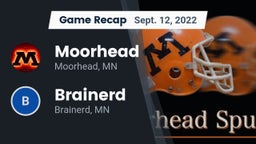 Recap: Moorhead  vs. Brainerd  2022