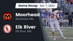 Recap: Moorhead  vs. Elk River  2022