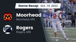 Recap: Moorhead  vs. Rogers  2022