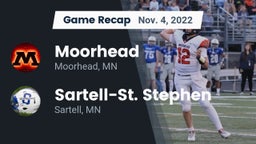 Recap: Moorhead  vs. Sartell-St. Stephen  2022