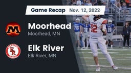 Recap: Moorhead  vs. Elk River  2022