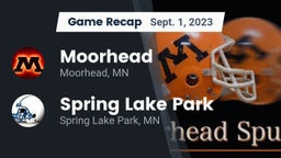 Recap: Moorhead  vs. Spring Lake Park  2023