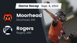 Recap: Moorhead  vs. Rogers  2023