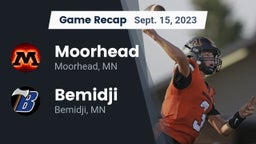 Recap: Moorhead  vs. Bemidji  2023