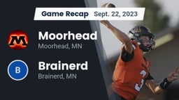 Recap: Moorhead  vs. Brainerd  2023
