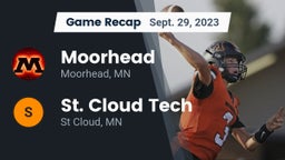 Recap: Moorhead  vs. St. Cloud Tech 2023