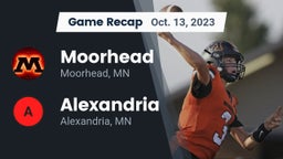 Recap: Moorhead  vs. Alexandria  2023