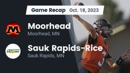 Recap: Moorhead  vs. Sauk Rapids-Rice  2023