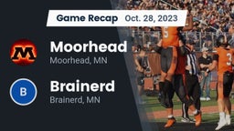 Recap: Moorhead  vs. Brainerd  2023