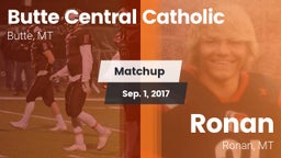 Matchup: Butte Central vs. Ronan  2016