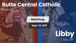Matchup: Butte Central vs. Libby  2017