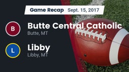 Recap: Butte Central Catholic  vs. Libby  2017