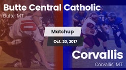 Matchup: Butte Central vs. Corvallis  2017