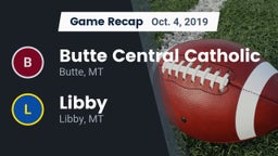 Recap: Butte Central Catholic  vs. Libby  2019