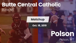 Matchup: Butte Central vs. Polson  2019