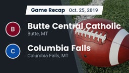 Recap: Butte Central Catholic  vs. Columbia Falls  2019