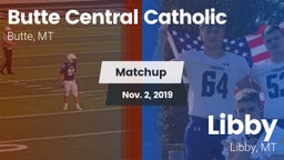 Matchup: Butte Central vs. Libby  2019