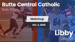 Matchup: Butte Central vs. Libby  2020