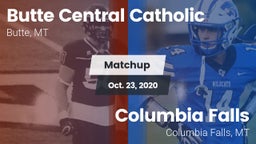 Matchup: Butte Central vs. Columbia Falls  2020