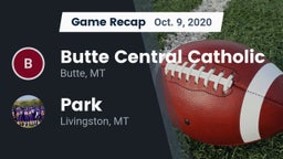 Recap: Butte Central Catholic  vs. Park  2020