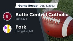 Recap: Butte Central Catholic  vs. Park  2023