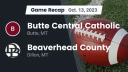Recap: Butte Central Catholic  vs. Beaverhead County  2023
