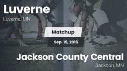 Matchup: Luverne  vs. Jackson County Central  2016