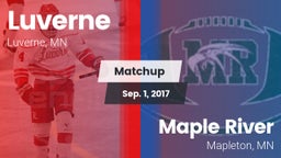 Matchup: Luverne  vs. Maple River  2017