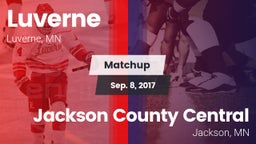 Matchup: Luverne  vs. Jackson County Central  2017