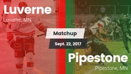 Matchup: Luverne  vs. Pipestone  2017