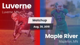 Matchup: Luverne  vs. Maple River  2018