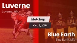 Matchup: Luverne  vs. Blue Earth  2018