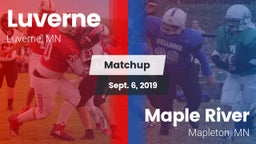 Matchup: Luverne  vs. Maple River  2019