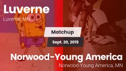 Matchup: Luverne  vs. Norwood-Young America  2019