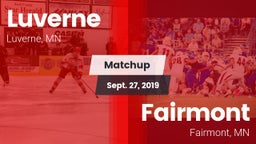 Matchup: Luverne  vs. Fairmont  2019
