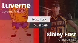 Matchup: Luverne  vs. Sibley East  2019
