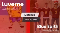 Matchup: Luverne  vs. Blue Earth  2020