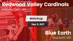 Matchup: Redwood Valley vs. Blue Earth  2017