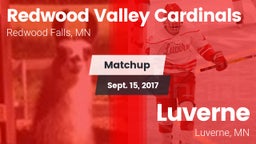 Matchup: Redwood Valley vs. Luverne  2017