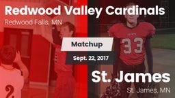 Matchup: Redwood Valley vs. St. James  2017