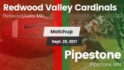 Matchup: Redwood Valley vs. Pipestone  2017
