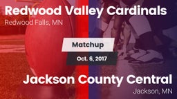 Matchup: Redwood Valley vs. Jackson County Central  2017